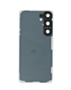 Back Cover Glass with Camera Lens and Adhesive for Galaxy S25 Plus (S936) (No Logo) (Pink Gold)
