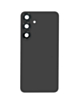 Back Cover Glass with Camera Lens and Adhesive for Galaxy S25 Plus (S936) (No Logo) (Blue Black)