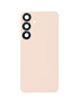 Back Cover Glass with Camera Lens and Adhesive for Galaxy S25 Plus (S936) (No Logo) (Pink Gold)