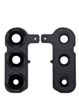 Back Camera Lens with Cover Bezel Ring for Galaxy S25 Plus (S936) (Blue Black)