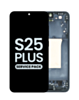 OLED Assembly with Frame for Galaxy S25 Plus (S936) (Blue Black) (Service Pack)