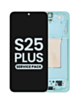 OLED Assembly with Frame for Galaxy S25 Plus (S936) (Mint) (Service Pack)