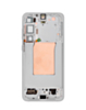 OLED Assembly with Frame for Galaxy S25 Plus (S936) (Silver Shadow) (Service Pack)