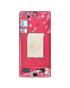 OLED Assembly with Frame for Galaxy S25 Plus (S936) (Coral Red) (Premium)