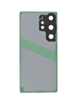 Back Cover Glass with Camera Lens and Adhesive for Galaxy S25 Ultra (S938) (No Logo) (Titanium Black)