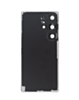Back Cover Glass with Camera Lens and Adhesive for Galaxy S25 Ultra (S938) (No Logo) (Titanium Jet Black)