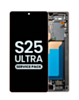 OLED Assembly with Frame for Galaxy S25 Ultra (S938) (Titanium Pink Gold) (Service Pack)
