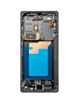 OLED Assembly with Frame for Galaxy S25 Ultra (S938) (Titanium Black) (Service Pack)