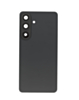 Back Cover Glass with Camera Lens and Adhesive for Galaxy S26 Plus (S947) (No Logo) (Black)