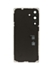 Back Cover Glass with Camera Lens and Adhesive for Galaxy S26 Plus (S947) (No Logo) (Black)