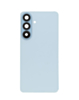 Back Cover Glass with Camera Lens and Adhesive for Galaxy S26 (S942) (No Logo) (Sky Blue)