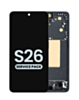 OLED Assembly with Frame for Galaxy S26 (S942) (Black) (Service Pack)