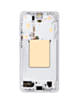 OLED Assembly with Frame for Galaxy S26 (S942) (White) (Premium)