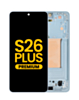 OLED Assembly with Frame for Galaxy S26 Plus (S947) (Sky Blue) (Premium)