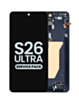 OLED Assembly with Frame for Galaxy S26 Ultra (S948) (Black) (Service Pack)