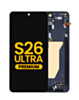 OLED Assembly with Frame for Galaxy S26 Ultra (S948) (Black) (Premium)