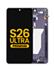 OLED Assembly with Frame for Galaxy S26 Ultra (S948) (Cobalt Violet) (Premium)