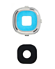 Back Camera Lens with Bracket for Galaxy S4 (WHITE)