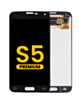 OLED Assembly without Frame for Galaxy S5 (G900) (BLACK) (Premium)