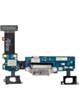 Buy the charging port board with flex cable for Galaxy S5 G900P, Sprint version.