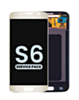 OLED Assembly without Frame for Galaxy S6 (G920) (GOLD) (Service Pack)