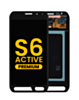 OLED Assembly without Frame for Galaxy S6 Active (G890) (BLACK) (Premium)