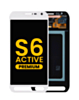 OLED Assembly without Frame for Galaxy S6 Active (G890) (WHITE) (Premium)