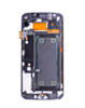OLED Assembly with Frame for Galaxy S6 Edge (G925) (WHITE) (Premium)