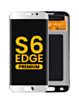 OLED Assembly without Frame for Galaxy S6 Edge (G925) (WHITE) (Premium)