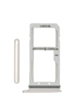 Stock up on the gold SIM card tray for Galaxy S7.