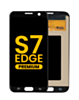 OLED Assembly without Frame for Galaxy S7 Edge (G935) (BLACK) (Premium)