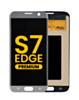 OLED Assembly without Frame for Galaxy S7 Edge (G935) (SILVER) (Premium)