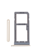 Buy the SIM card tray for Galaxy S7 Edge in Gold.