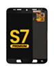 OLED Assembly without Frame for Galaxy S7 (G930) (BLACK) (Premium)