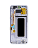 OLED Assembly with Frame for Galaxy S8 (G950) (ORCHID GRAY) (Service Pack)