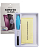 Full Glue Tempered Glass with Nano Liquid & Install Kit & UV Light for Galaxy S9 Plus / S8 Plus (Case Friendly / 3D / 1 Piece)