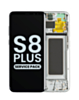 OLED Assembly with Frame for Galaxy S8 Plus (G955) (ARCTIC SILVER) (Service Pack)