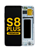 OLED Assembly with Frame for Galaxy S8 Plus (G955) (CORAL BLUE) (Premium)