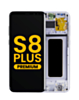 OLED Assembly with Frame for Galaxy S8 Plus (G955) (ORCHID GRAY) (Premium)