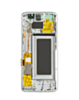 OLED Assembly with Frame for Galaxy S8 Plus (G955) (ARCTIC SILVER) (Premium)