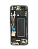 OLED Assembly with Frame for Galaxy S8 (G950) (MIDNIGHT BLACK) (Service Pack)