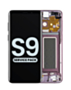 OLED Assembly with Frame for Galaxy S9 (G960) (LILAC PURPLE) (Service Pack)