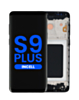 LCD Assembly with Frame for Galaxy S9 Plus (G965) (MIDNIGHT BLACK) (Aftermarket Incell)