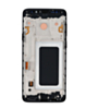 LCD Assembly with Frame for Galaxy S9 Plus (G965) (MIDNIGHT BLACK) (Aftermarket Incell)