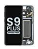 OLED Assembly with Frame for Galaxy S9 Plus (G965) (MIDNIGHT BLACK) (Service Pack)