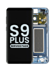 OLED Assembly with Frame for Galaxy S9 Plus (G965) (CORAL BLUE) (Service Pack)