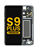 OLED Assembly with Frame for Galaxy S9 Plus (G965) (Midnight Black) (Premium)