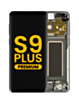 OLED Assembly with Frame for Galaxy S9 Plus (G965) (TITANIUM GRAY) (Premium)