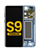 OLED Assembly with Frame for Galaxy S9 (G960) (CORAL BLUE) (Premium)