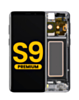OLED Assembly with Frame for Galaxy S9 (G960) (TITANIUM GRAY) (Premium)
